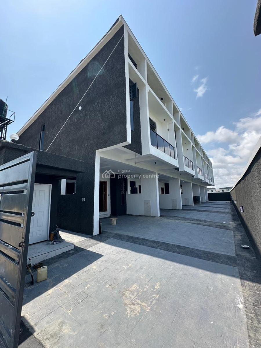 3 Bedroom Terrace Duplex, Ajah, Lagos, Terraced Duplex for Sale