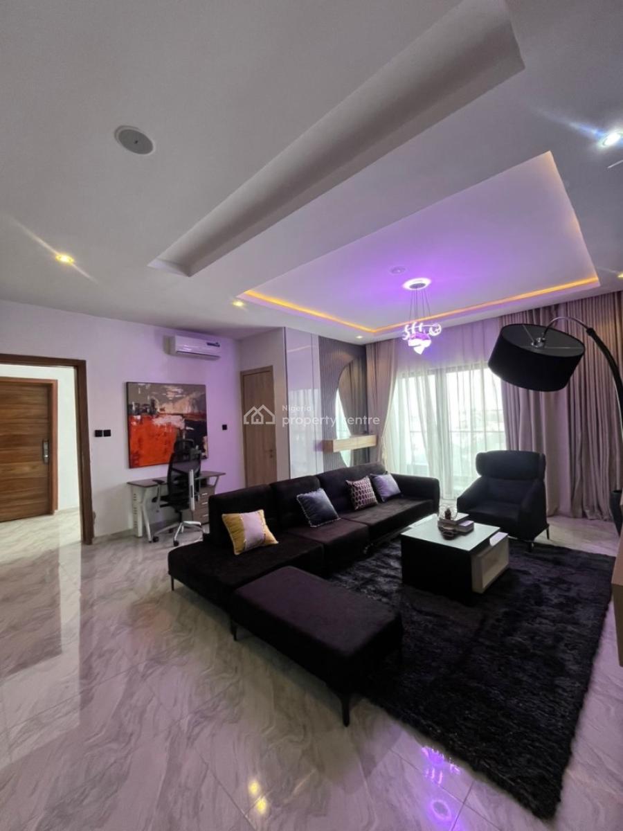 2 Bedroom Well Furnished Apartment, Ikota, Lekki, Lagos, Self Contain (single Rooms) for Sale