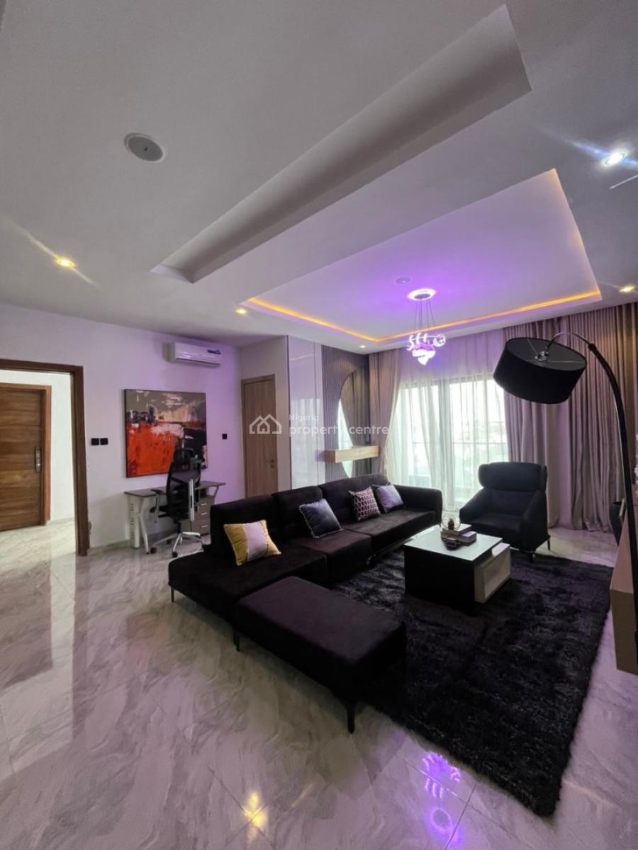 2 Bedroom Well Furnished Apartment, Ikota, Lekki, Lagos, Self Contain (single Rooms) for Sale