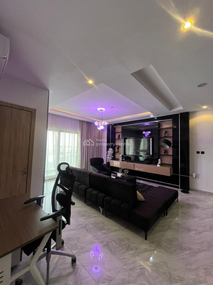 2 Bedroom Well Furnished Apartment, Ikota, Lekki, Lagos, Self Contain (single Rooms) for Sale