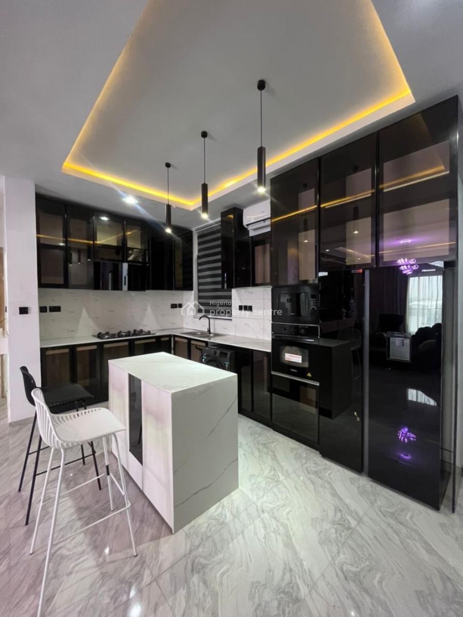 2 Bedroom Well Furnished Apartment, Ikota, Lekki, Lagos, Self Contain (single Rooms) for Sale