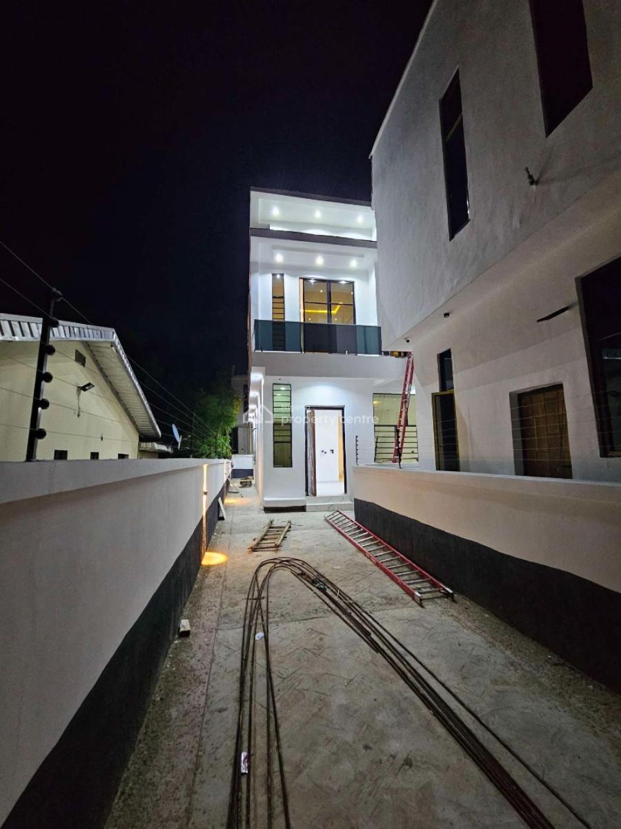 Newly Built Massive 4bedroom Fully Detached Duplex with Bq, Ajah, Lagos, Detached Duplex for Sale