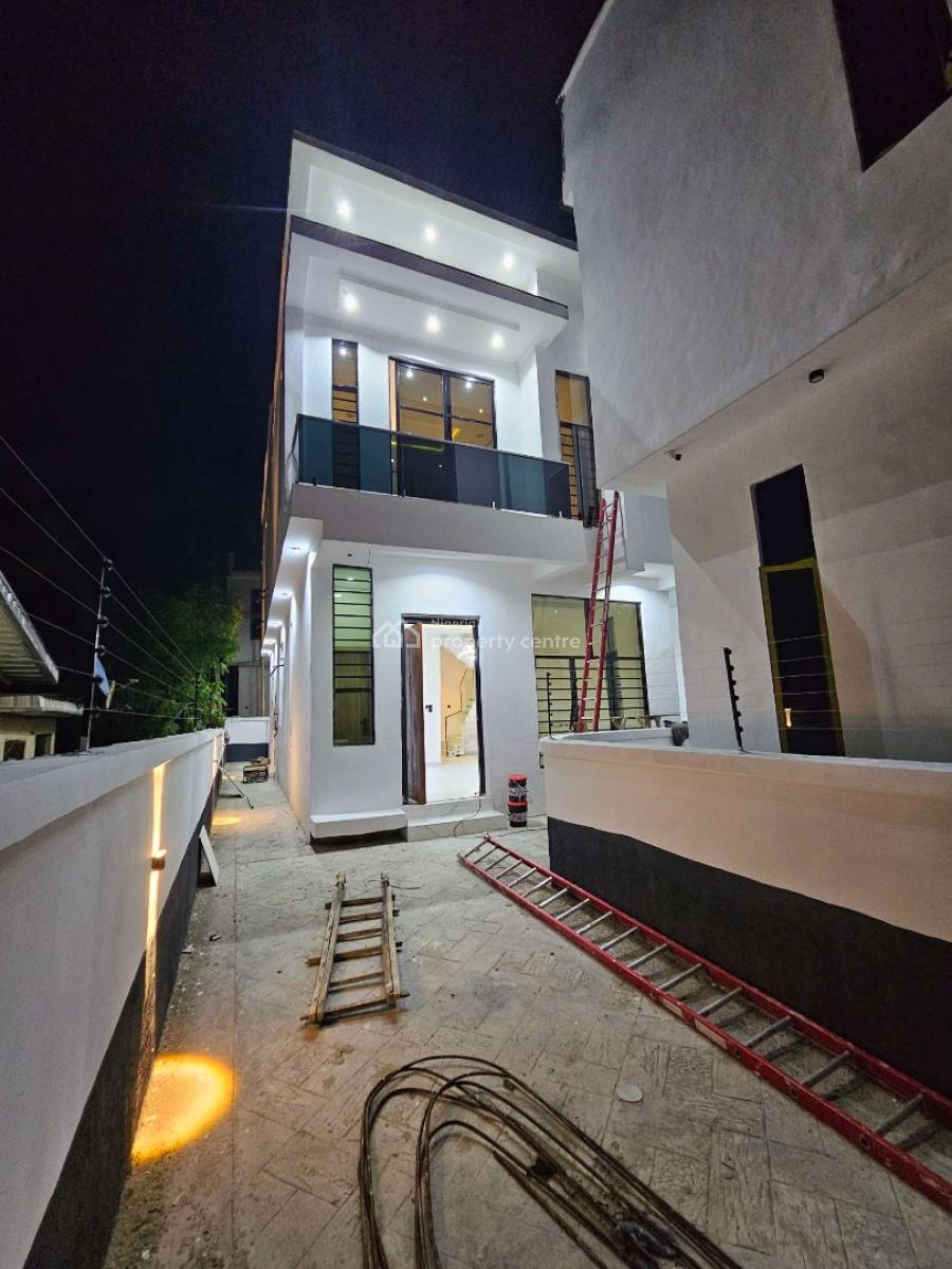 Newly Built Massive 4bedroom Fully Detached Duplex with Bq, Ajah, Lagos, Detached Duplex for Sale