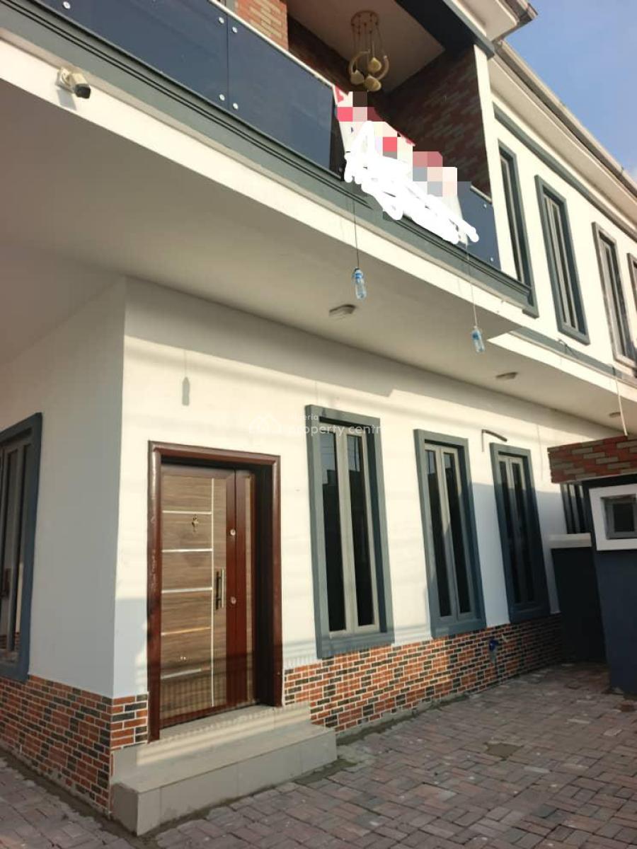 4bedroom Semi Detached Duplex with Bq Self Compound, Orchid Road Lekki Lagos, Lekki, Lagos, Semi-detached Duplex for Rent