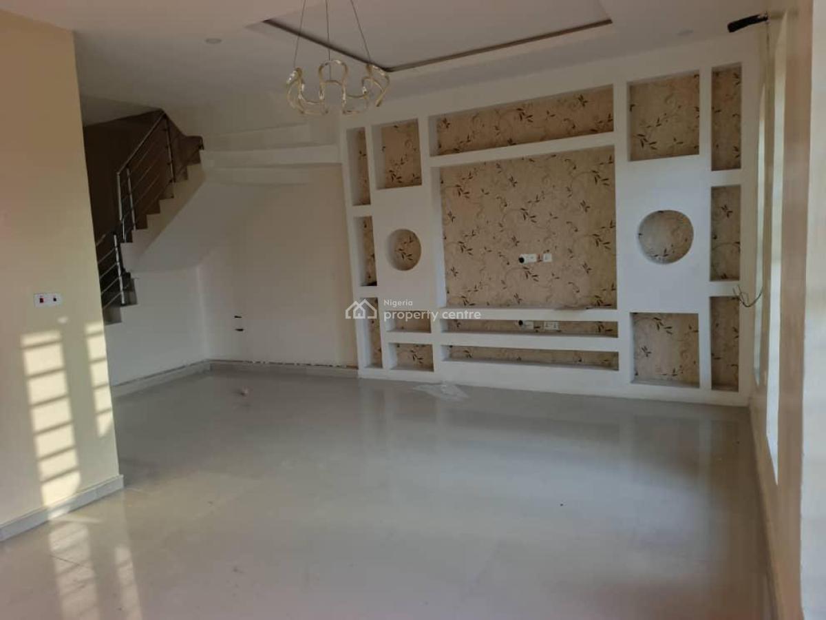 4bedroom Semi Detached Duplex with Bq Self Compound, Orchid Road Lekki Lagos, Lekki, Lagos, Semi-detached Duplex for Rent
