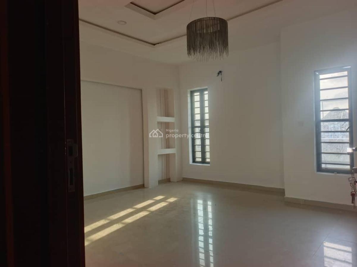 4bedroom Semi Detached Duplex with Bq Self Compound, Orchid Road Lekki Lagos, Lekki, Lagos, Semi-detached Duplex for Rent