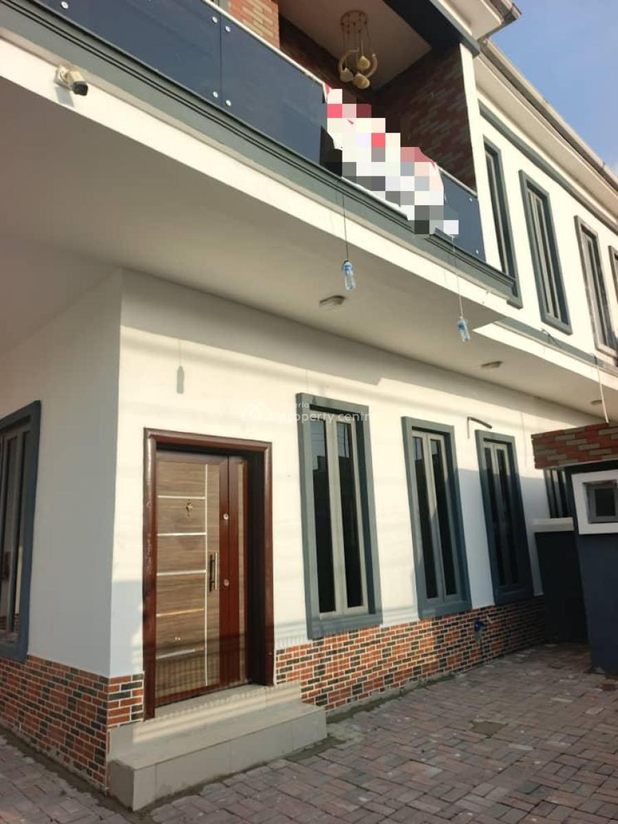 4bedroom Semi Detached Duplex with Bq Self Compound, Orchid Road Lekki Lagos, Lekki, Lagos, Semi-detached Duplex for Rent