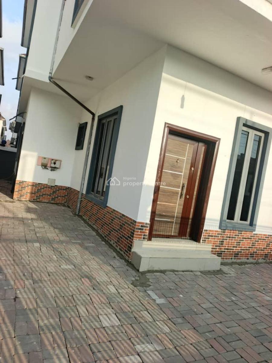 4bedroom Semi Detached Duplex with Bq Self Compound, Orchid Road Lekki Lagos, Lekki, Lagos, Semi-detached Duplex for Rent