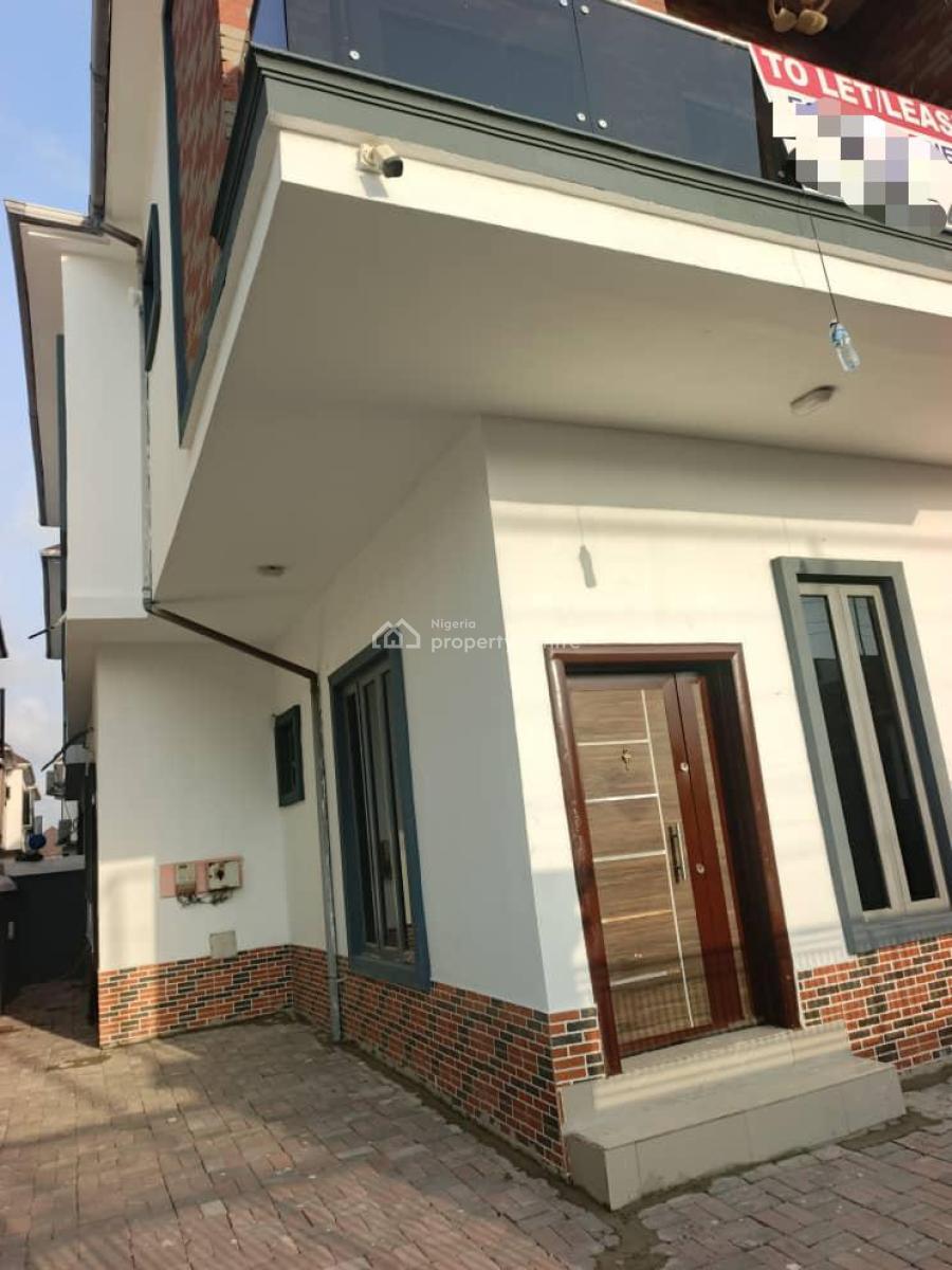 4bedroom Semi Detached Duplex with Bq Self Compound, Orchid Road Lekki Lagos, Lekki, Lagos, Semi-detached Duplex for Rent