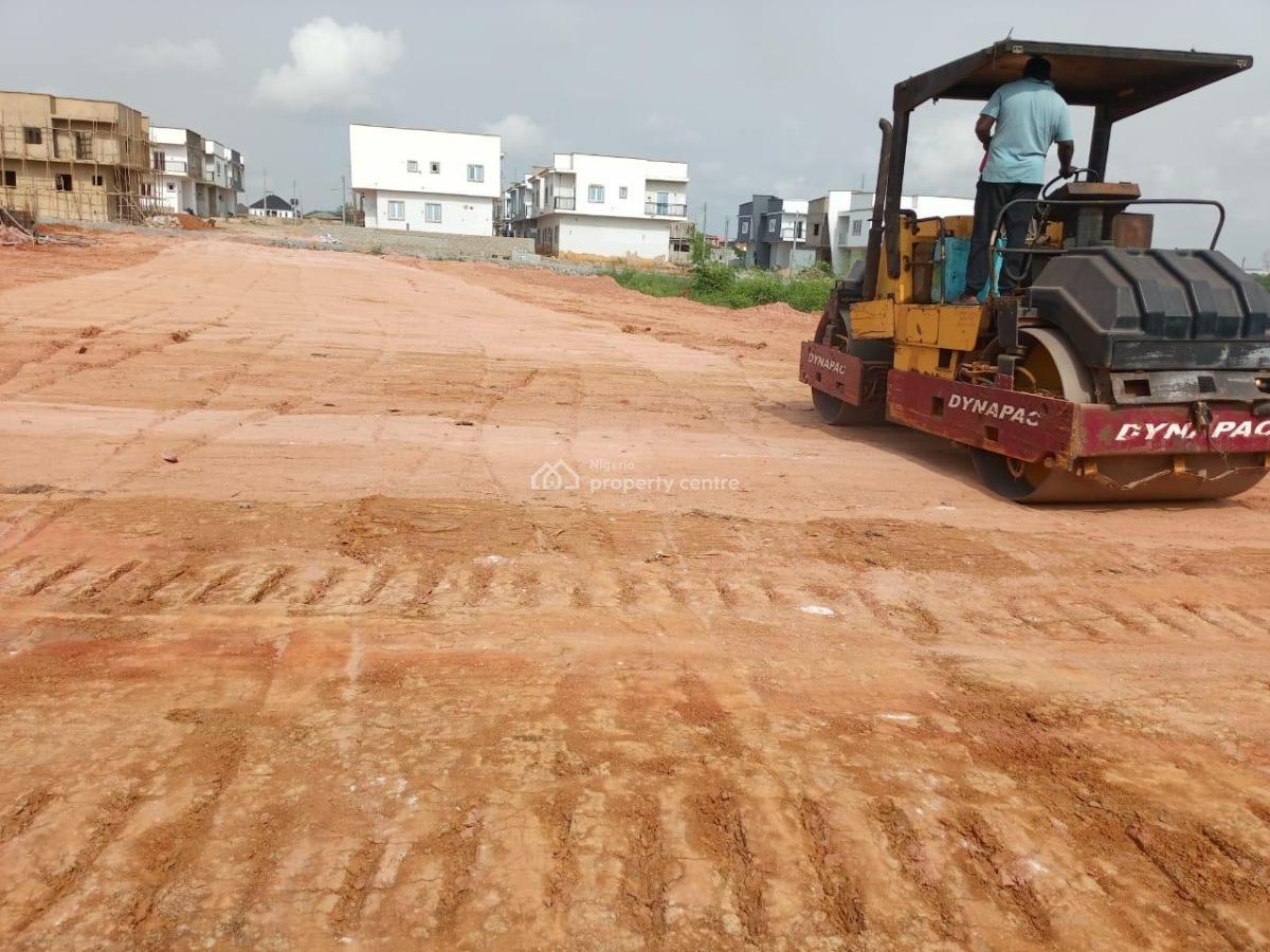 Land with Cofo Inside a Secured Estate, Inside Wemabod Estate,5 Minutes From Berger, Magboro, Ogun, Land for Sale