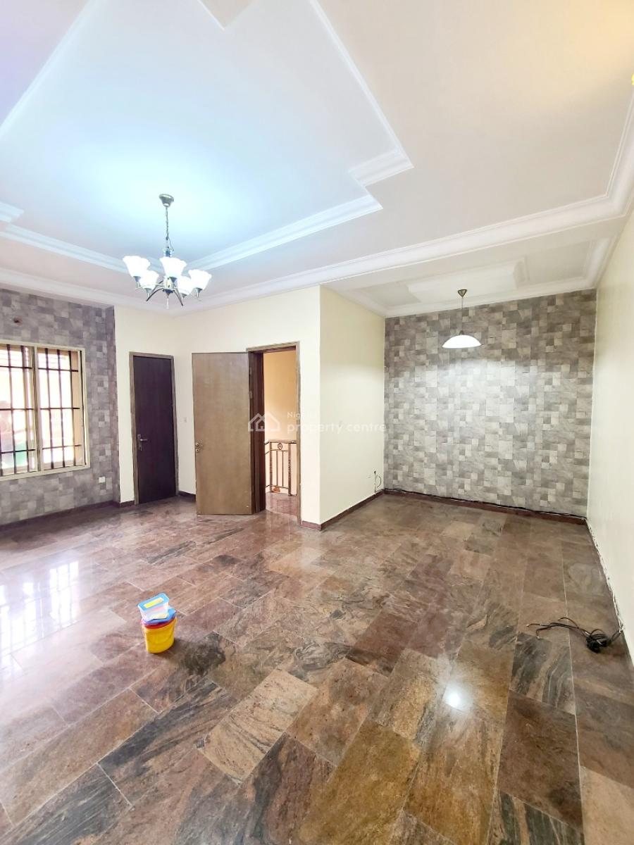 Self Service 3 Bedroom Flat with 1bq Upstairs, Chevy View Estate, Lekki, Lagos, Flat / Apartment for Rent