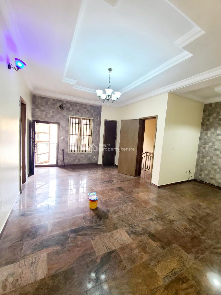 Self Service 3 Bedroom Flat with 1bq Upstairs, Chevy View Estate, Lekki, Lagos, Flat / Apartment for Rent