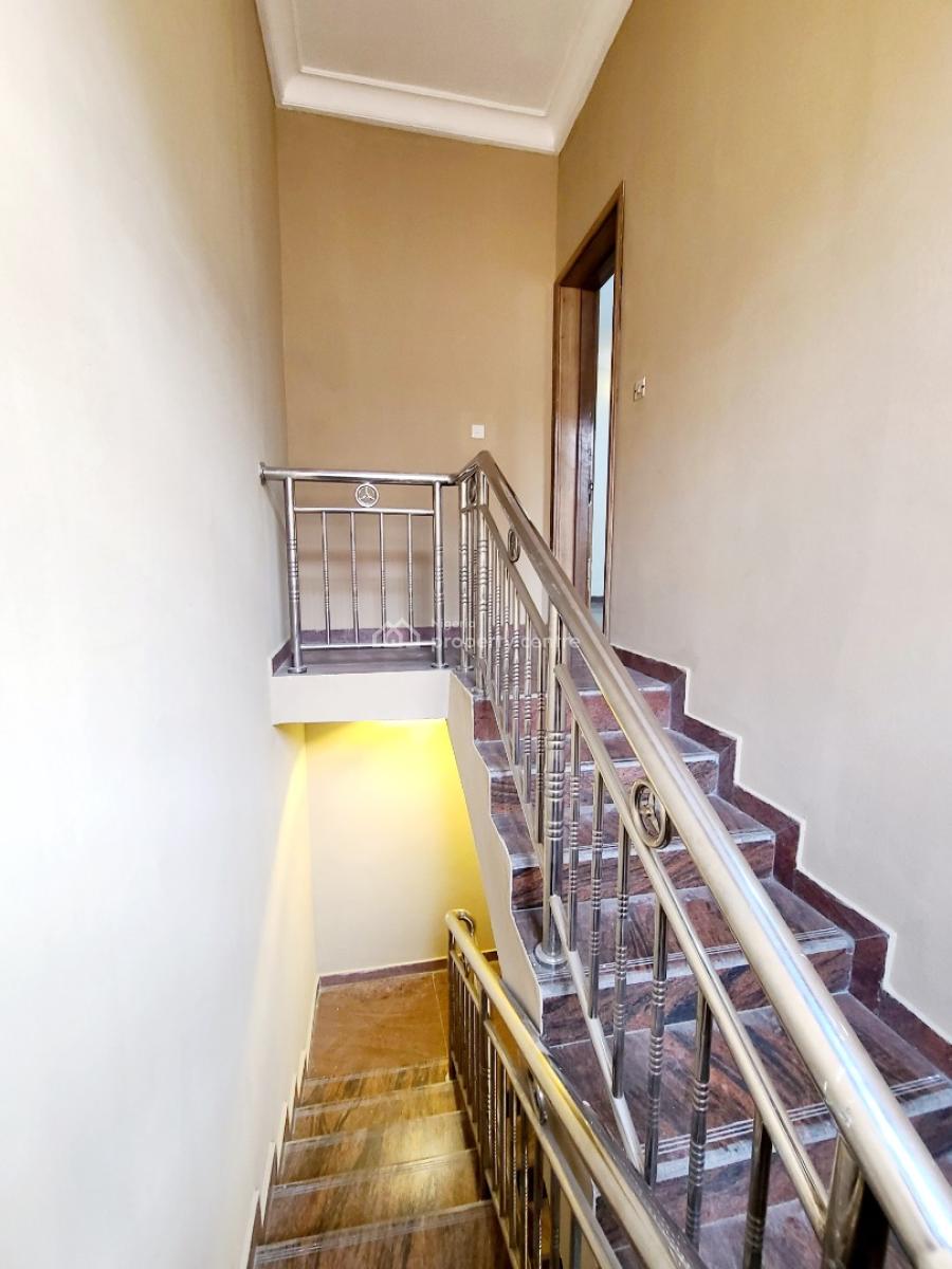 Self Service 3 Bedroom Flat with 1bq Upstairs, Chevy View Estate, Lekki, Lagos, Flat / Apartment for Rent