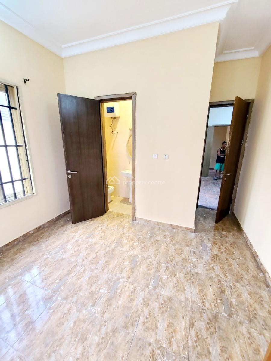 Self Service 3 Bedroom Flat with 1bq Upstairs, Chevy View Estate, Lekki, Lagos, Flat / Apartment for Rent