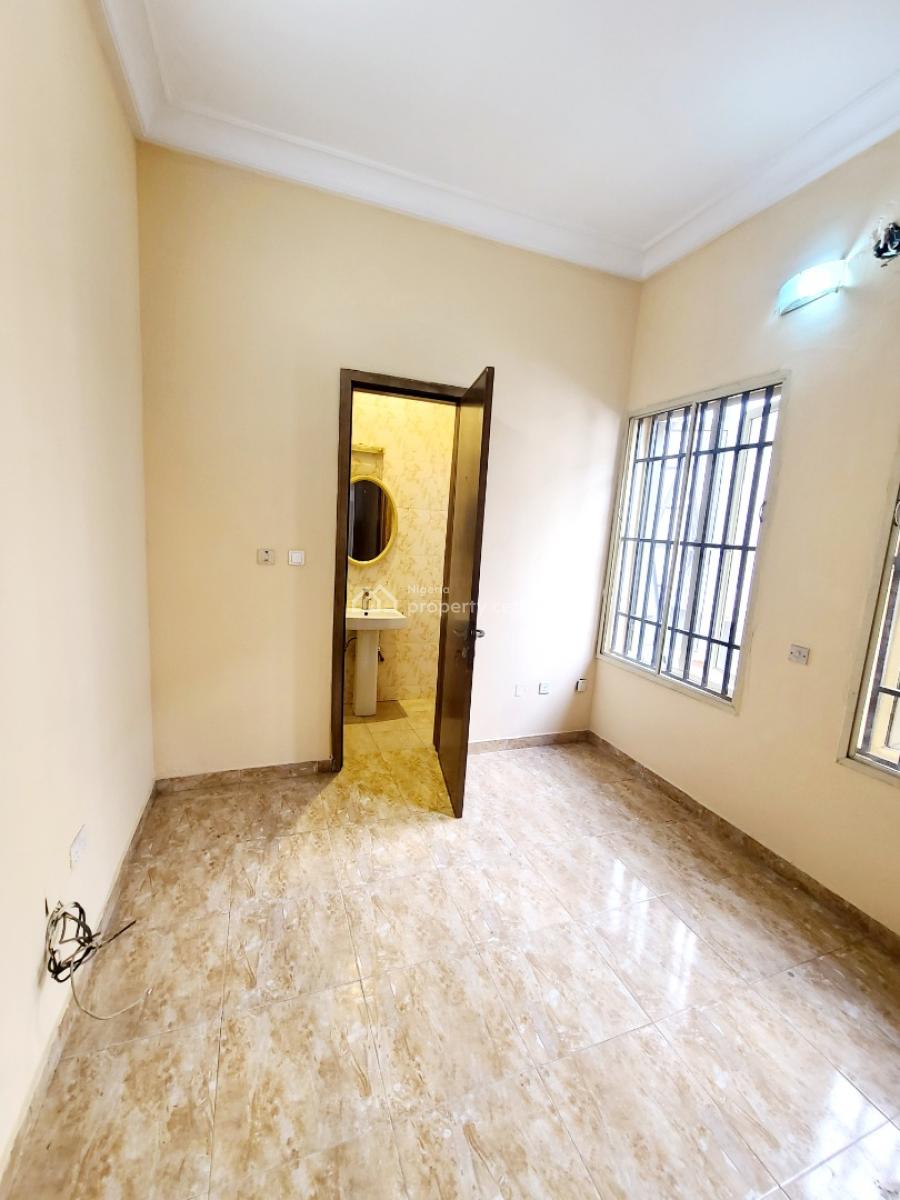 Self Service 3 Bedroom Flat with 1bq Upstairs, Chevy View Estate, Lekki, Lagos, Flat / Apartment for Rent