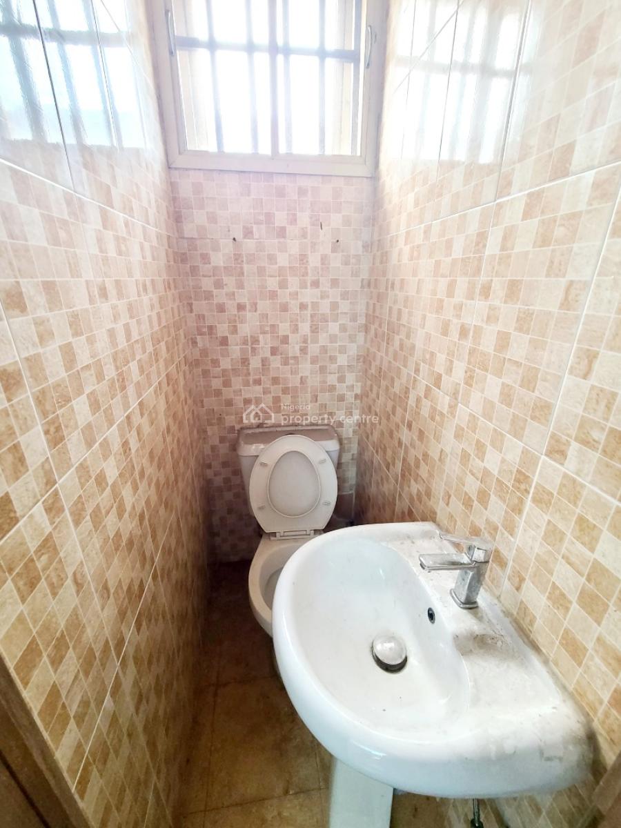 Self Service 3 Bedroom Flat with 1bq Upstairs, Chevy View Estate, Lekki, Lagos, Flat / Apartment for Rent