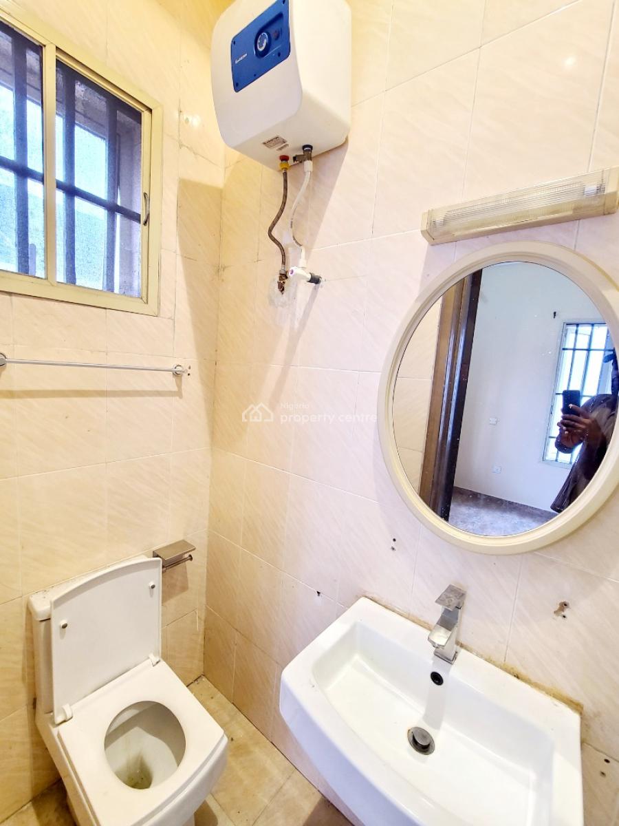 Self Service 3 Bedroom Flat with 1bq Upstairs, Chevy View Estate, Lekki, Lagos, Flat / Apartment for Rent