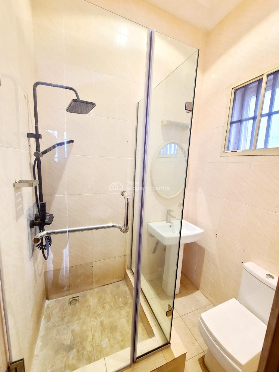 Self Service 3 Bedroom Flat with 1bq Upstairs, Chevy View Estate, Lekki, Lagos, Flat / Apartment for Rent