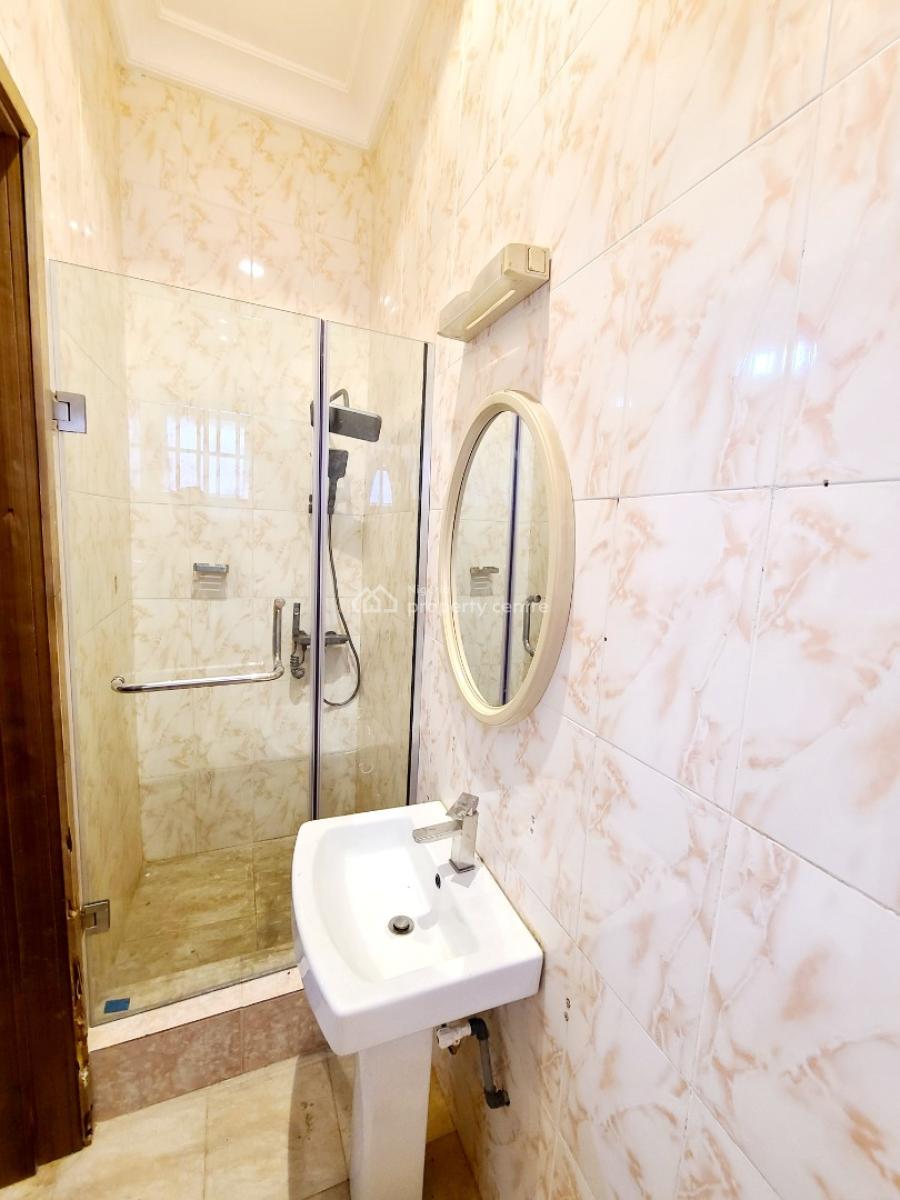 Self Service 3 Bedroom Flat with 1bq Upstairs, Chevy View Estate, Lekki, Lagos, Flat / Apartment for Rent