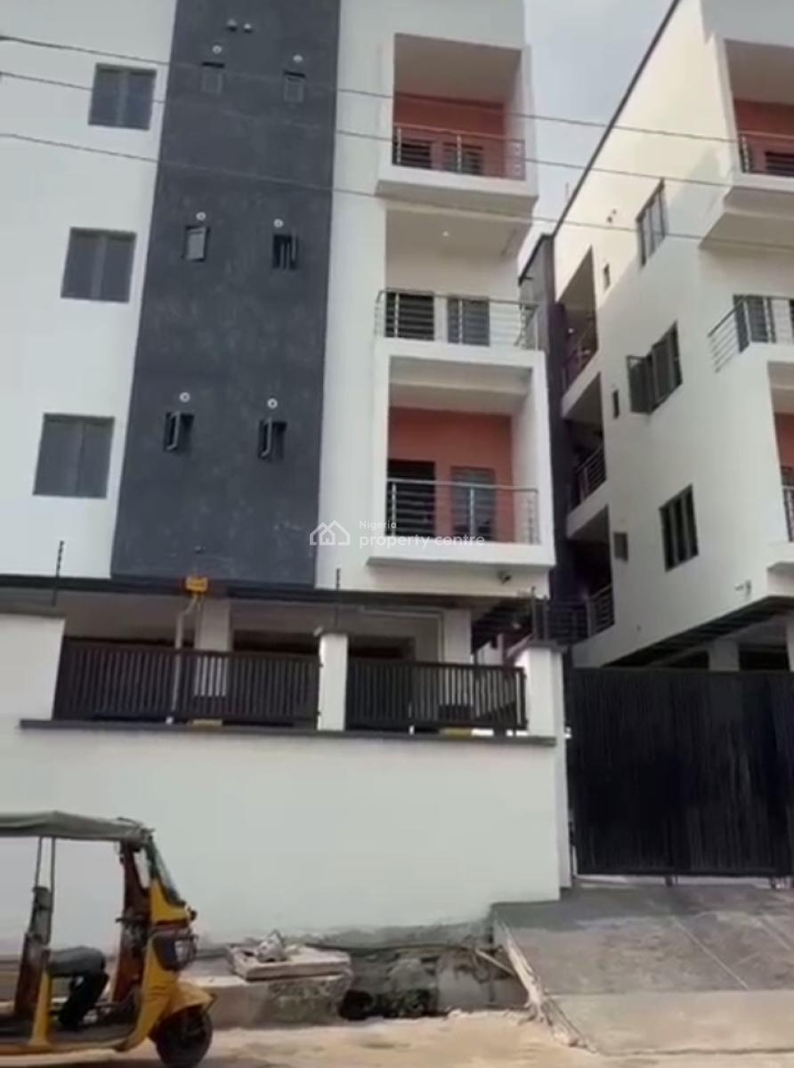 Lease and Outright Purchase: Exquisitely Finished 2-bedroom Duplex, Surulere, Lagos, Terraced Duplex for Rent