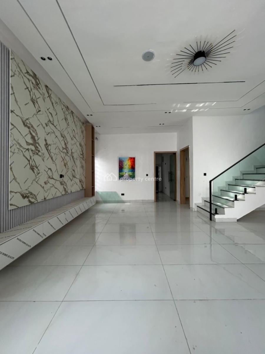 Modern 5 Bedroom Fully Detached Duplex with Bq, Lekki Palm City, Ajah, Lagos, Detached Duplex for Sale