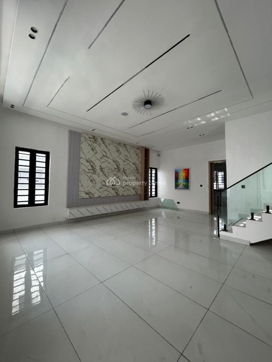 Modern 5 Bedroom Fully Detached Duplex with Bq, Lekki Palm City, Ajah, Lagos, Detached Duplex for Sale