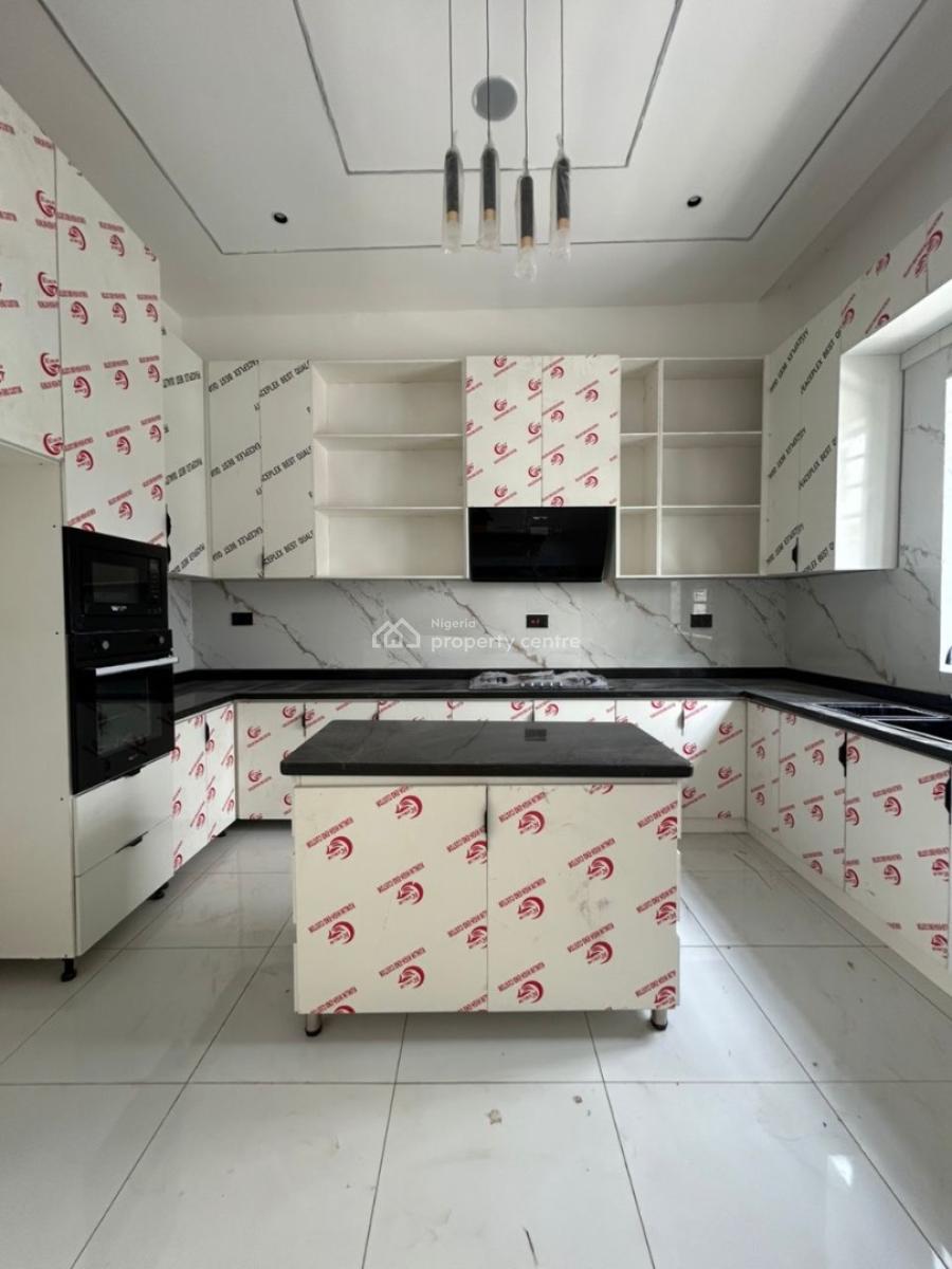 Modern 5 Bedroom Fully Detached Duplex with Bq, Lekki Palm City, Ajah, Lagos, Detached Duplex for Sale