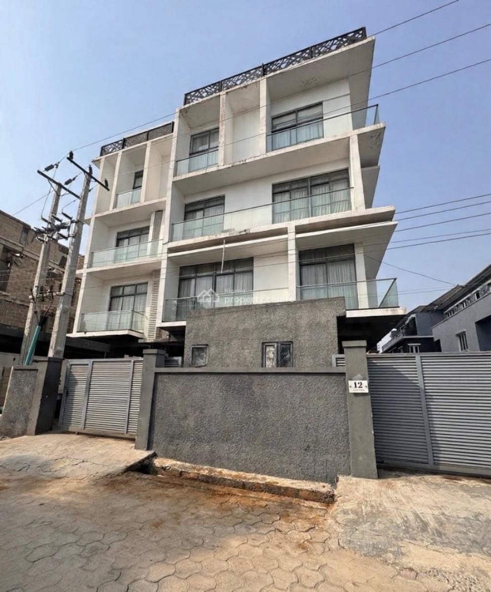 Serviced 4 Bedroom Apartment with Pool and Cinema, Ikate, Ikate, Lekki, Lagos, Block of Flats for Sale