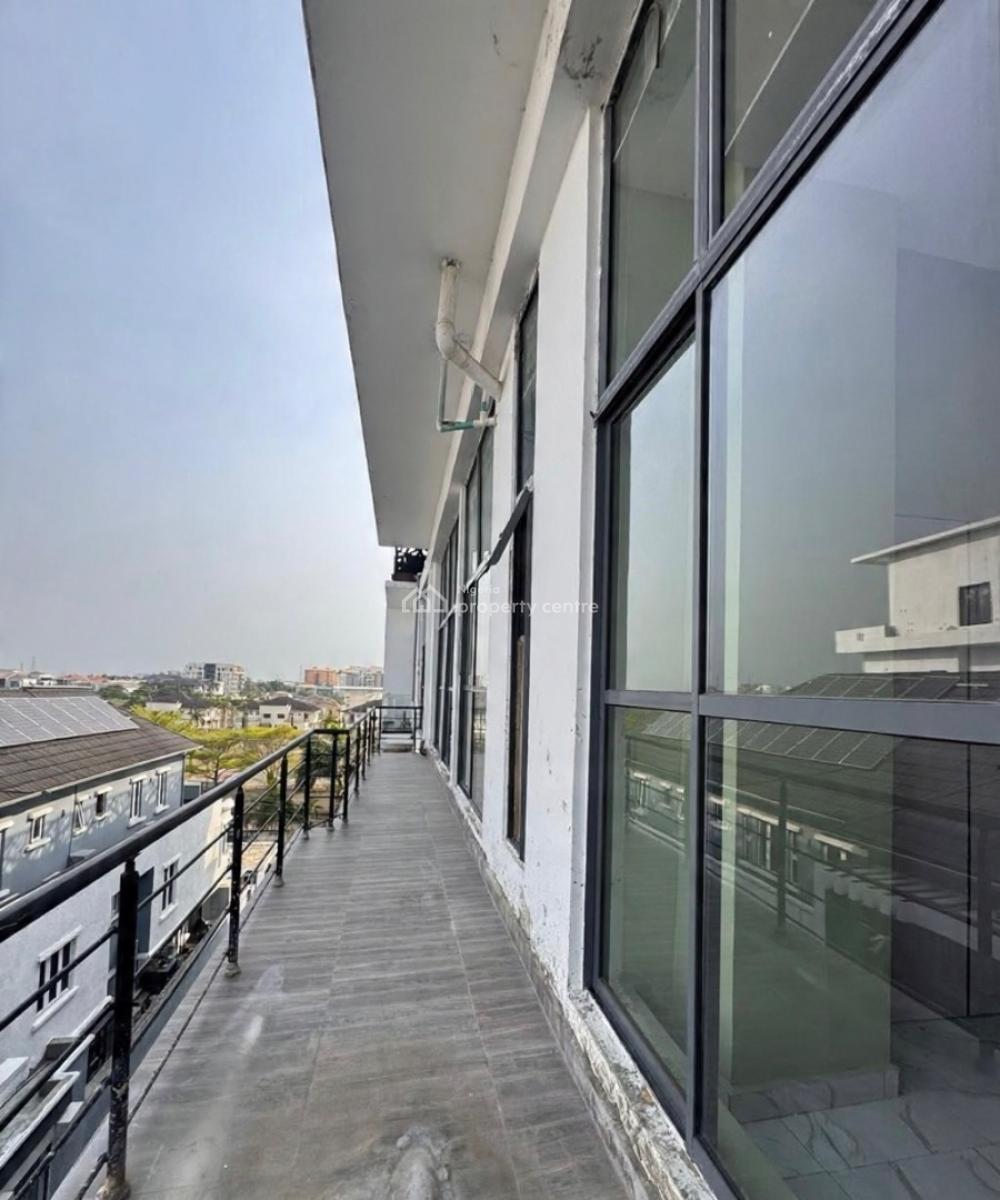 Serviced 4 Bedroom Apartment with Pool and Cinema, Ikate, Ikate, Lekki, Lagos, Block of Flats for Sale