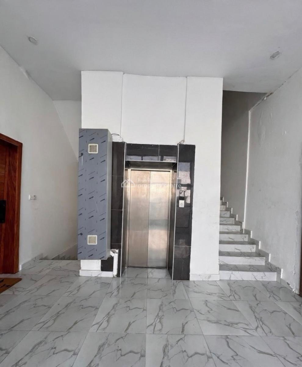 Serviced 4 Bedroom Apartment with Pool and Cinema, Ikate, Ikate, Lekki, Lagos, Block of Flats for Sale