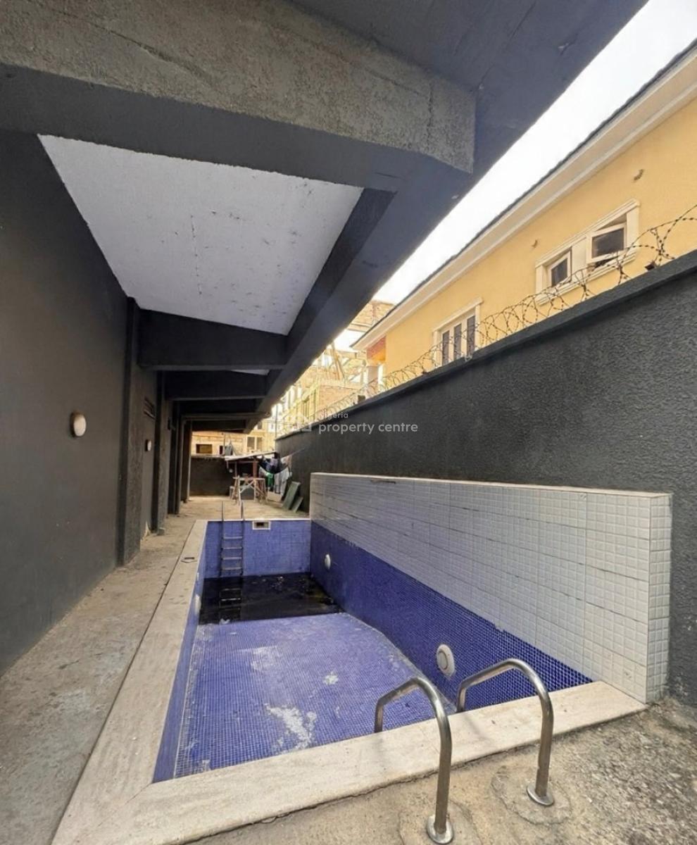 Serviced 4 Bedroom Apartment with Pool and Cinema, Ikate, Ikate, Lekki, Lagos, Block of Flats for Sale