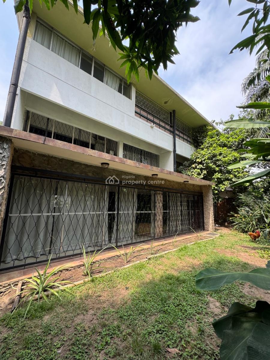 3 Bedroom Maisonette Apartment, Gerard Road, Ikoyi, Lagos, Flat / Apartment for Rent