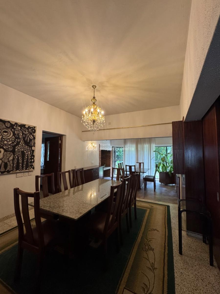 3 Bedroom Maisonette Apartment, Gerard Road, Ikoyi, Lagos, Flat / Apartment for Rent