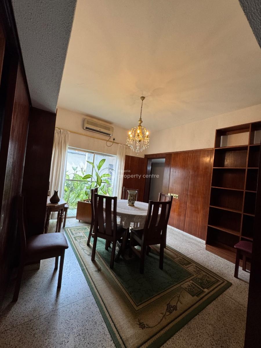 3 Bedroom Maisonette Apartment, Gerard Road, Ikoyi, Lagos, Flat / Apartment for Rent