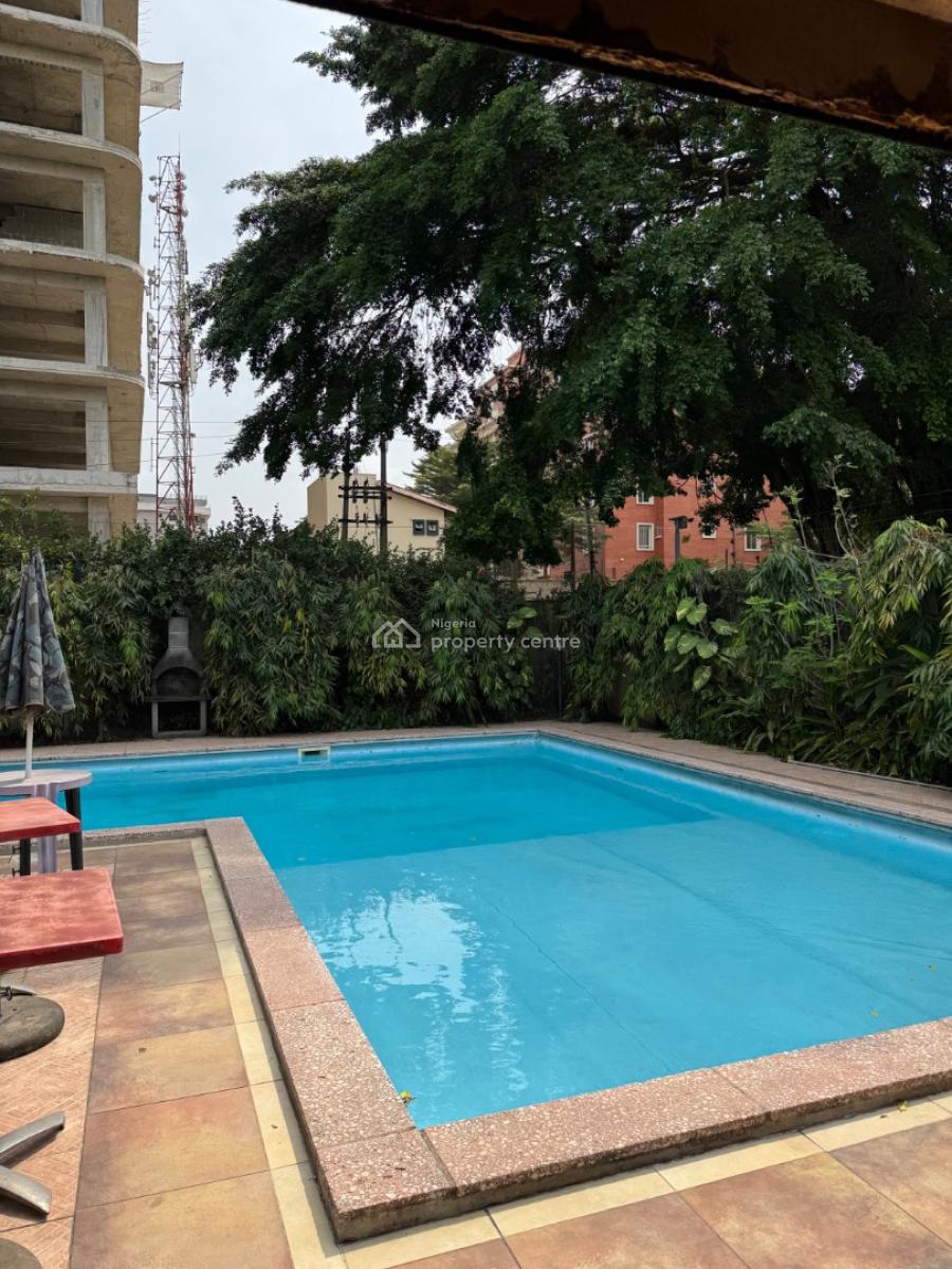 3 Bedroom Maisonette Apartment, Gerard Road, Ikoyi, Lagos, Flat / Apartment for Rent