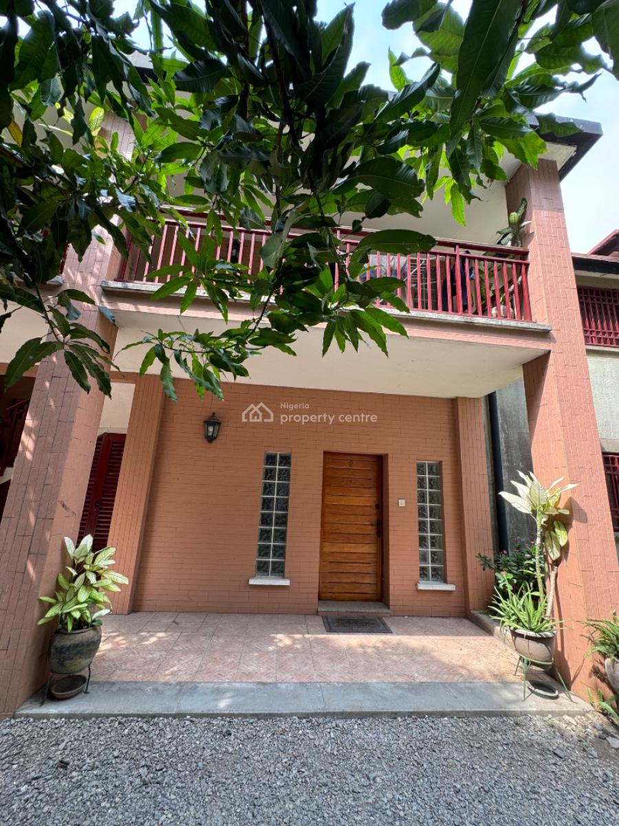 3 Bedroom Maisonette Apartment, Gerard Road, Ikoyi, Lagos, Flat / Apartment for Rent