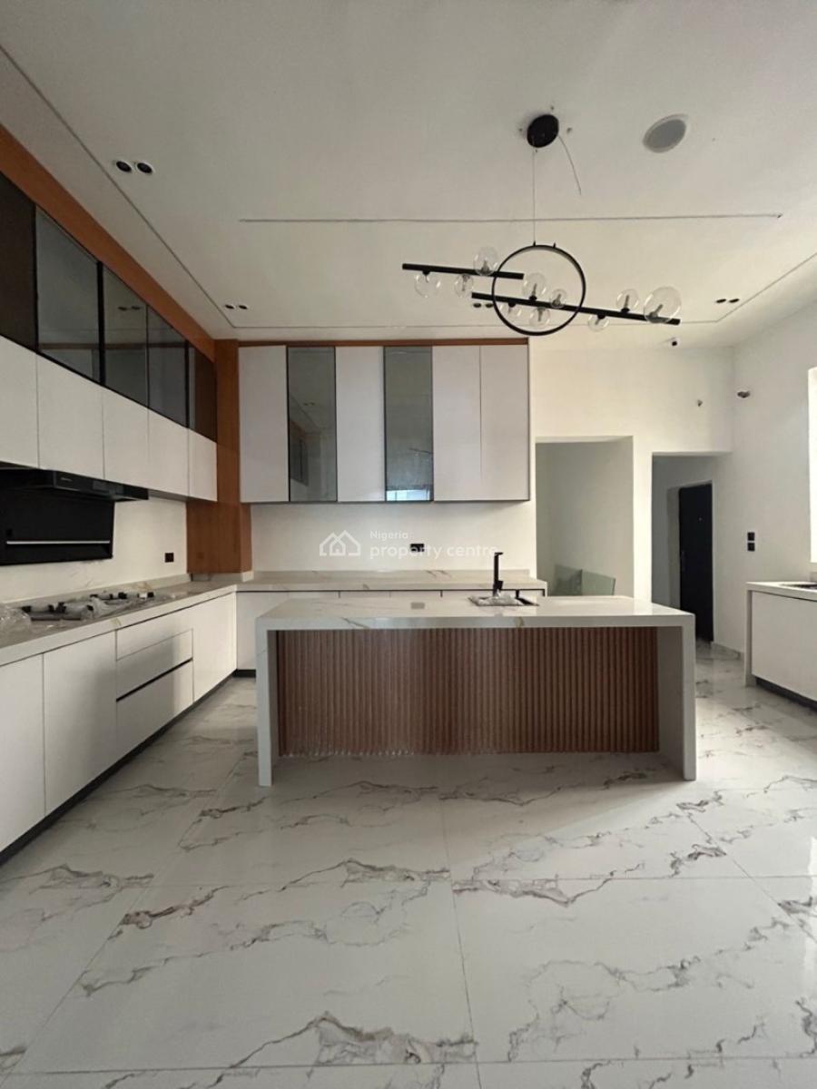 Luxury 5 Bedroom Fully Detached Duplex with Bq, Lekki Palm City, Ajah, Lagos, Detached Duplex for Sale