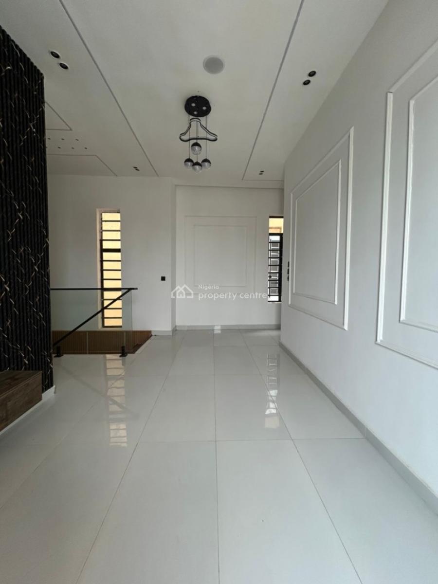 Luxury 5 Bedroom Fully Detached Duplex with Bq, Lekki Palm City, Ajah, Lagos, Detached Duplex for Sale