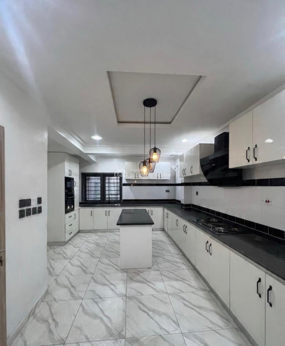 Luxury 4 Bedroom Terrace Duplex with Swimming Pool and Bq, Ikate, Ikate, Lekki, Lagos, Terraced Duplex for Sale