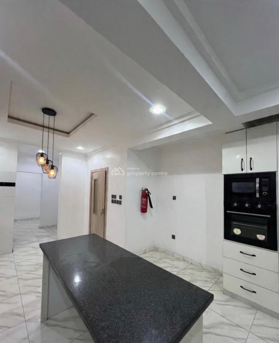 Luxury 4 Bedroom Terrace Duplex with Swimming Pool and Bq, Ikate, Ikate, Lekki, Lagos, Terraced Duplex for Sale