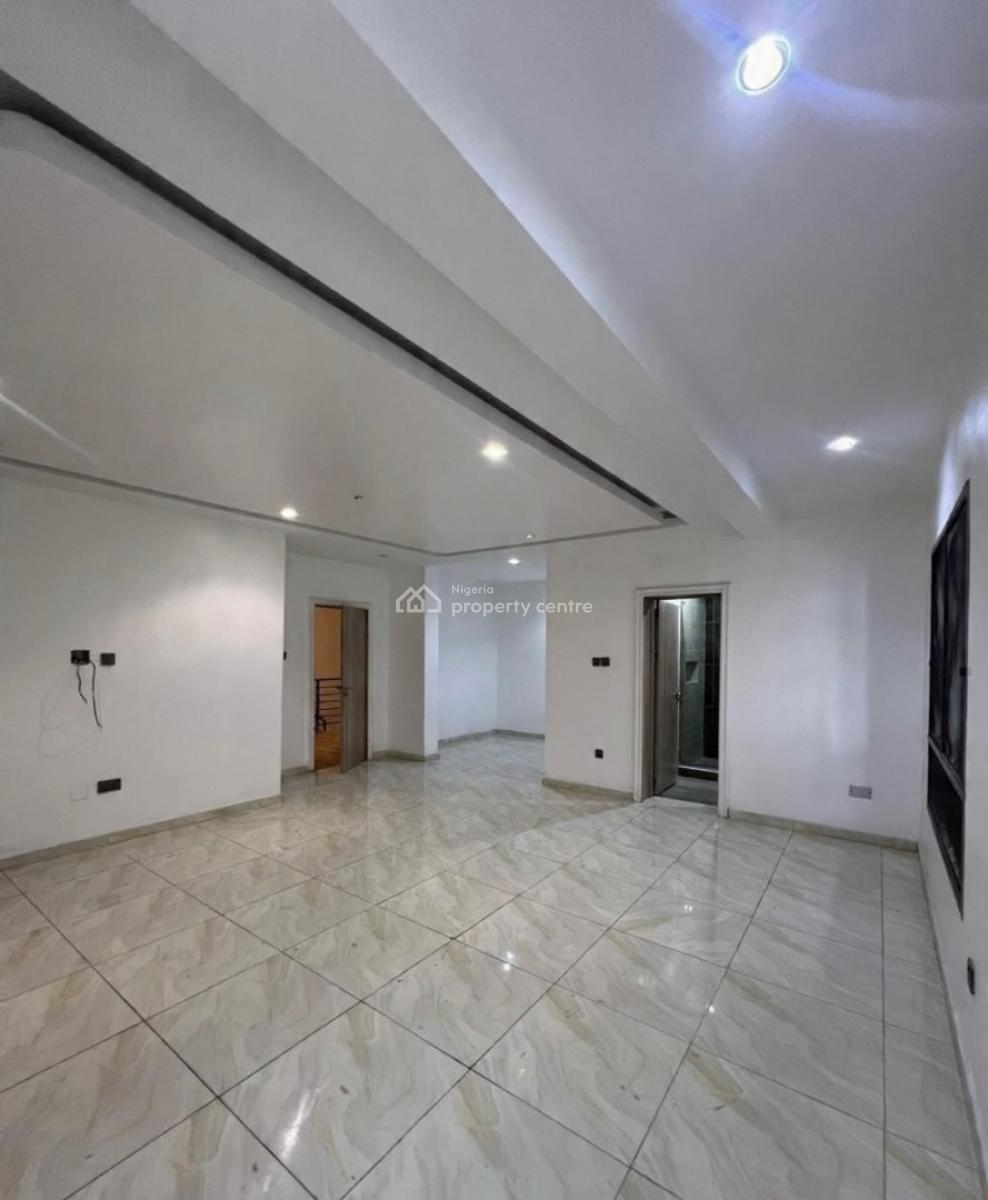Luxury 4 Bedroom Terrace Duplex with Swimming Pool and Bq, Ikate, Ikate, Lekki, Lagos, Terraced Duplex for Sale