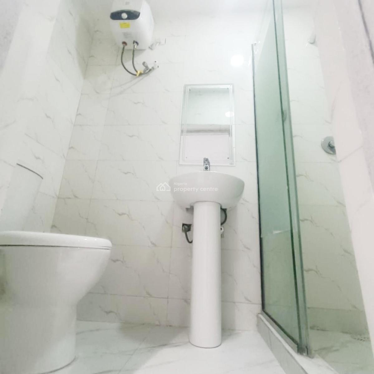 Newly Renovated Luxury 3 Bedroom Flat, Gra Phase 1, Magodo, Lagos, Flat / Apartment for Rent