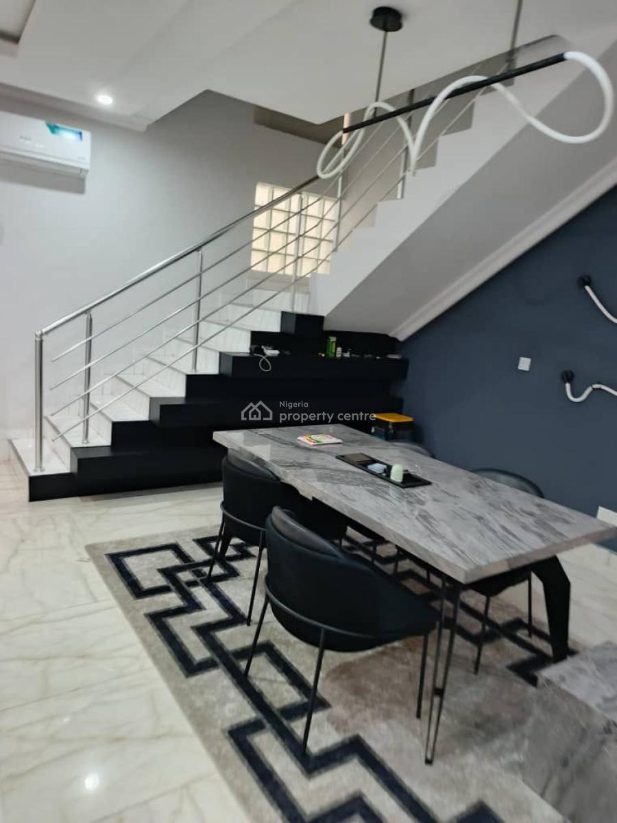 Standard Fully Furnished 4 Bedrooms Semi Detached Duplex, Victoria Island (vi), Lagos, Semi-detached Duplex for Rent