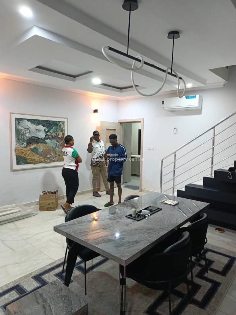 Standard Fully Furnished 4 Bedrooms Semi Detached Duplex, Victoria Island (vi), Lagos, Semi-detached Duplex for Rent