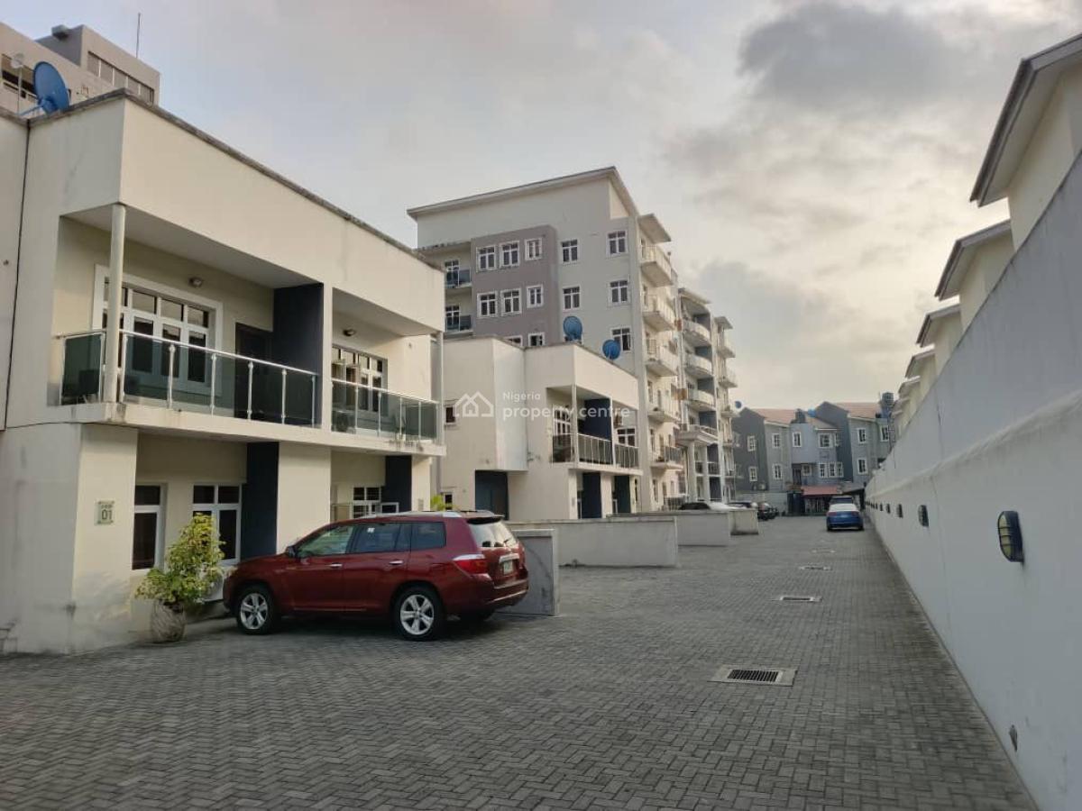 Standard Fully Furnished 4 Bedrooms Semi Detached Duplex, Victoria Island (vi), Lagos, Semi-detached Duplex for Rent