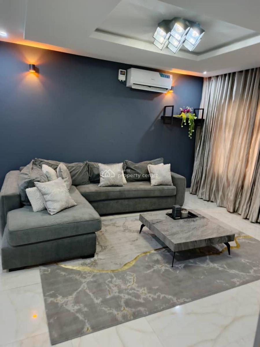 Standard Fully Furnished 4 Bedrooms Semi Detached Duplex, Victoria Island (vi), Lagos, Semi-detached Duplex for Rent