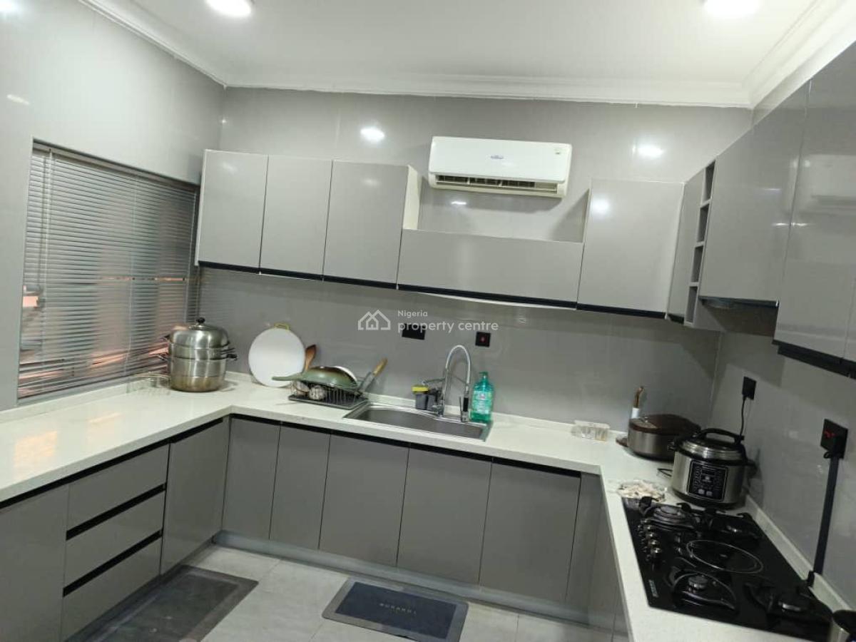 Standard Fully Furnished 4 Bedrooms Semi Detached Duplex, Victoria Island (vi), Lagos, Semi-detached Duplex for Rent