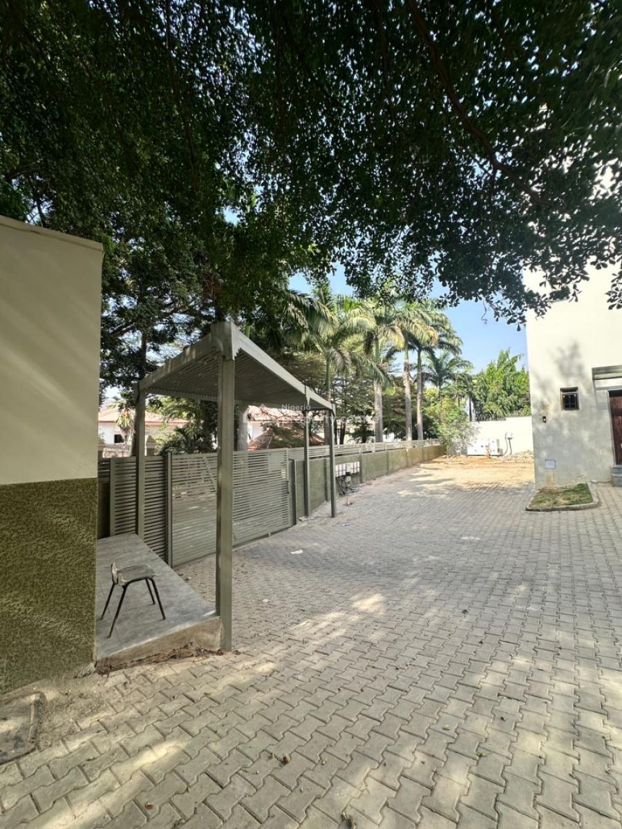 Luxury 4 Bedroom Ensuite Terrace Duplex with a Staff Room, Maitama District, Abuja, Terraced Duplex for Sale