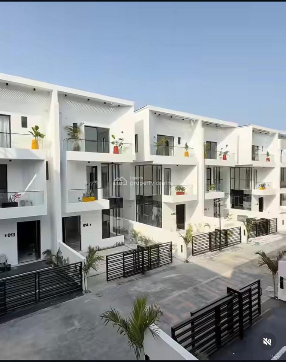 Beautifully Finished 4 Bed Luxury Semi Detached Duplex, Orchid, Lekki, Lagos, Semi-detached Duplex for Sale