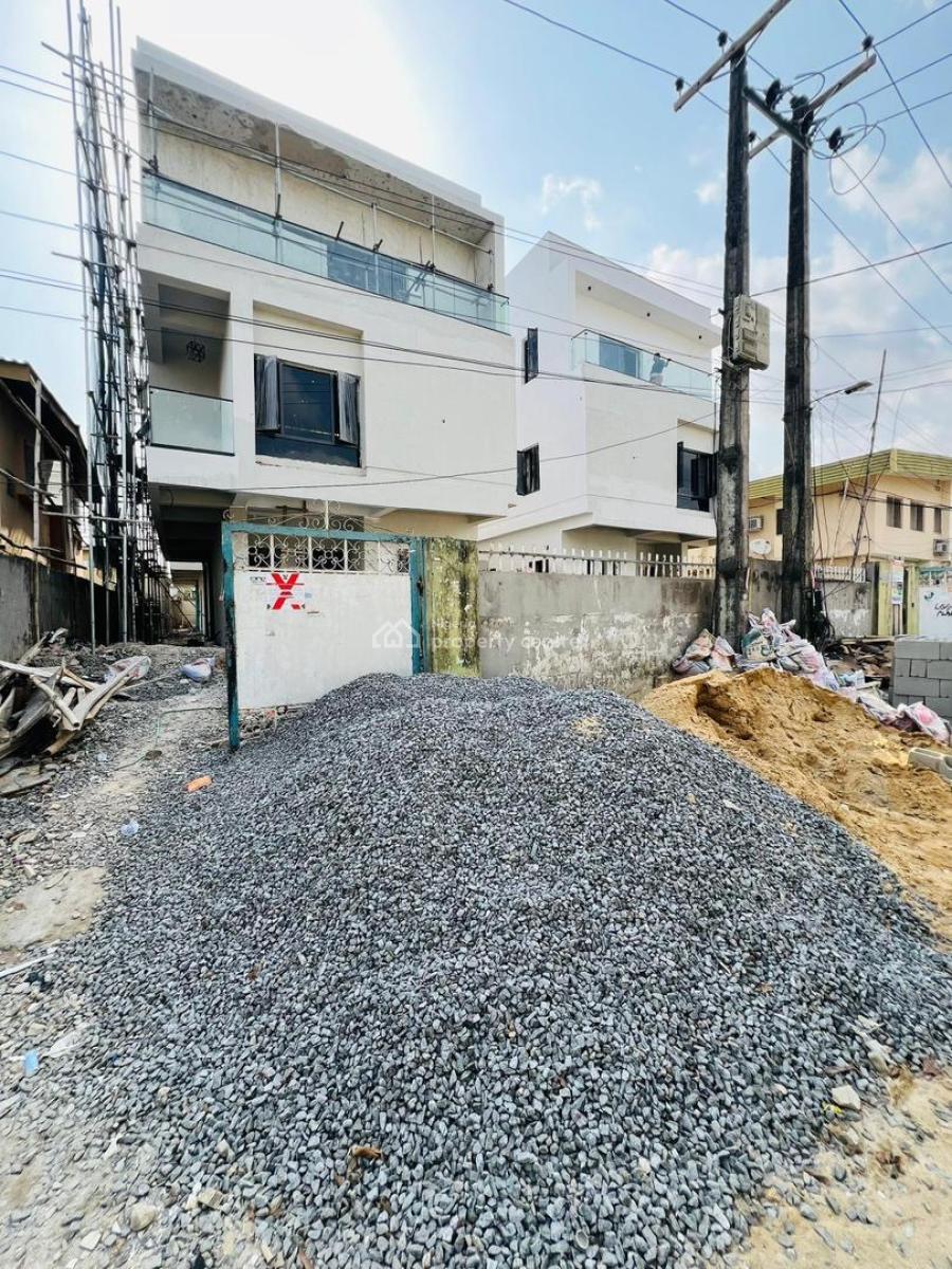 Luxury Newly Built 4 Bedroom Detached Duplex Plus Bq, Adeniyi Jones, Ikeja, Lagos, Detached Duplex for Sale